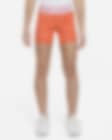 Low Resolution Nike Pro Dri-FIT Older Kids' (Girls') 8cm (approx.) Shorts