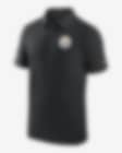 Low Resolution Pittsburgh Steelers Sideline Coach Men’s Nike Dri-FIT NFL Polo