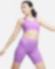 Low Resolution Nike Go sykkelshorts med fast støtte, mellomhøyt liv og lommer til dame (20 cm)