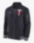 Minnesota Twins Authentic Collection Men's Nike MLB Full-Zip 