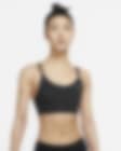 Low Resolution Nike Dri-FIT Indy Women's Light-Support Padded Glitter Sports Bra