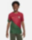 Low Resolution Portugal 2022/23 Stadium Home Older Kids' Nike Dri-FIT Football Shirt