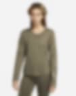 Low Resolution Långärmad tröja med tryck Nike Therma-FIT One för kvinnor