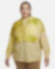 Low Resolution Nike Sportswear Women's Woven Wave Dye Jacket (Plus Size)