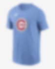 Low Resolution Chicago Cubs Cooperstown Logo Men's Nike MLB T-Shirt
