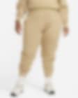 Low Resolution Dámské běžecké kalhoty Nike Sportswear Phoenix Fleece s vysokým pasem (větší velikost)