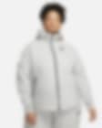 Low Resolution Nike Sportswear Tech Fleece Windrunner–hættetrøje med lynlås i fuld længde til kvinder (plus size)