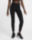Low Resolution Nike One Wrap 7/8-legging met hoge taille voor dames