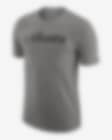 Low Resolution Atlanta Hawks City Edition Men's Nike NBA Logo T-Shirt