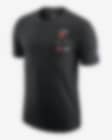 Low Resolution Miami Heat Courtside City Edition Men's Nike Max90 NBA T-Shirt