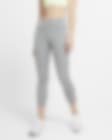 Low Resolution Nike Fast 3/4-Lauf-Leggings mit mittelhohem Bund für Damen