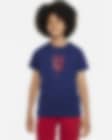 Low Resolution USWNT Big Kids' Nike Soccer T-Shirt
