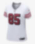 Women's San Francisco 49ers George Kittle Nike White Player Jersey