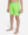 Low Resolution Nike Little Kids' (Boys') 5" Swim Volley Shorts