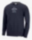 Low Resolution Penn State Standard Issue Men's Nike College Fleece Crew-Neck Sweatshirt