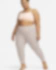 Low Resolution Leggings de cintura alta de 7/8 de baja sujeción para mujer Nike Zenvy (talla grande)