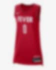 Low Resolution Kelsey Mitchell Indiana Fever 2023 Nike Dri-FIT WNBA Victory Jersey