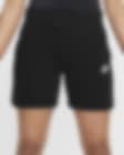 Nike Sportswear Club Fleece Older Kids' (Girls') 13cm (approx.) French  Terry Shorts. Nike AU