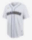 Low Resolution MLB Seattle Mariners Men's Cooperstown Baseball Jersey