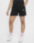 Low Resolution Spodenki z dzianiny dresowej dla dużych dzieci (dziewcząt) Nike Sportswear Club Fleece 12,5 cm