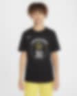 Low Resolution Golden State Warriors City Edition Nike NBA-T-Shirt für ältere Kinder