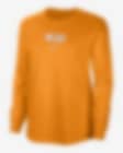 Low Resolution Tennessee Women's Nike College Crew-Neck Long-Sleeve T-Shirt