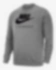 Low Resolution Nike Swoosh Lacrosse Men's Crew-Neck Sweatshirt