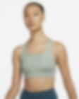 Low Resolution Nike Dri-FIT Swoosh Icon Clash 女款中度支撐型單片式襯墊印花運動內衣