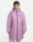 Low Resolution Nike Sportswear Therma-FIT Repel Parka con capucha y relleno sintético - Mujer