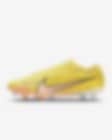 Low Resolution Nike Zoom Mercurial Vapor 15 Elite SG-Pro Anti-Clog Traction-fodboldstøvler til blødt underlag