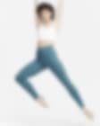 Low Resolution Leggings a todo o comprimento de cintura subida e suporte ligeiro Nike Zenvy para mulher