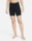 Low Resolution Shorts 18 cm a vita alta Nike Yoga – Donna