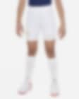 Low Resolution FFF 2022/23 Stadium Home Older Kids' Nike Dri-FIT Football Shorts