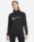 Low Resolution Vêtement deuxième couche de running Nike Dri-FIT Swoosh Run pour Femme