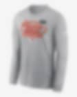 Low Resolution Kansas City Chiefs Super Bowl LVIII Champions Trophy Collection Men's Nike NFL Long-Sleeve T-Shirt