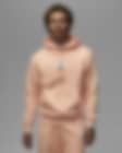 Low Resolution Tvättad huvtröja Jordan Flight Fleece för män