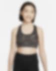Low Resolution Nike Dri-FIT Swoosh wendbarer Sport-BH für ältere Kinder (Mädchen)