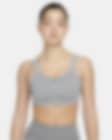 Low Resolution Bra deportivo de alta sujeción ajustable con almohadilla para mujer Nike Dri-FIT Alpha