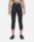 Low Resolution Nike Pro Big Kids' (Girls') Capri Leggings