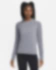 Low Resolution Γυναικεία μπλούζα για τρέξιμο με λαιμόκοψη crew Nike Dri-FIT