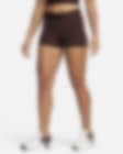 Low Resolution Nike Pro Women's Mid-Rise 8cm (approx.) Shorts