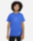 Low Resolution Nike Sportswear Summer Hoops Big Kids’ T-Shirt