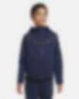 Low Resolution Nike Sportswear Tech Fleece Older Kids' (Boys') Full-Zip Hoodie
