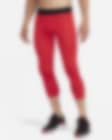 Low Resolution Nike Pro Men's Dri-FIT 3/4-Length Fitness Tights
