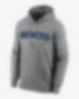 Low Resolution Milwaukee Brewers Men’s Nike Therma MLB Pullover Hoodie