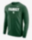 Low Resolution Michigan State Men's Nike College Long-Sleeve T-Shirt