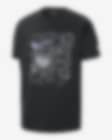 Nike Swim Hydrogu Kurzärmeliges T-shirt - PRE LOVED - SUPREME PLAYBOY BLACK BUTTON  UP SHIRT