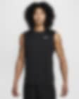 Low Resolution Nike Essential Men's Sleeveless Hydroguard Swim Shirt