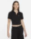 Nike Sportswear Essential Women's Short-Sleeve Polo Top.