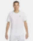 Low Resolution Męska koszulka z krótkim rękawem do tenisa NikeCourt Heritage